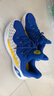 安德玛（UNDERARMOUR）库里CURRY 11男女情侣运动篮球鞋3027416 蓝黄色100 3026615-100 40.5 实拍图