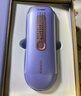 康佳（KONKA）脱毛仪3301蓝宝石冰感冰点家用唇腋腿毛脱毛机女生日情人节礼物 香芋紫-石英晶体冰点版本 实拍图