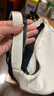 【轻便斜挎包】尼龙斜挎包包女包饺子包腋下包百搭单肩帆布包 黑色 实拍图