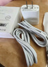 OKSJ适用苹果充电器充电线30W快充套装氮化镓iphone1314Pro/max/plus【品牌盒装】充电头+编织数据线 实拍图