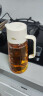 小熊（Bear）油壶 调料瓶抗菌玻璃油瓶酱油瓶600ml 自动开合不挂油CX-W0058 实拍图