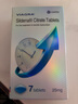 【原研药】万艾可 枸橼酸西地那非片 25mg*7片/盒 男科用药 小蓝片 实拍图