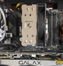 九州风神（DEEPCOOL）玄冰400V5CPU电脑散热器附带硅脂（镀镍4热管/超频220W/热管偏置不挡内存/AG400） 实拍图