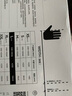 英科医疗（INTCO）一次性手套丁腈手套厨房清洁劳保家务洗碗橡胶手套耐用黑色 L码 实拍图