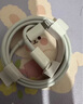Apple/苹果 USB-C转闪电接口充电线 -1米 苹果充电线手机充电线原装充电线适用于闪电接口iPhone/iPad 实拍图