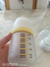 小雅象防胀气奶瓶新生儿玻璃奶瓶3-6个月婴儿奶瓶 240ml 加强款 实拍图