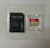 闪迪（SanDisk）256GB TF(MicroSD)内存卡 4K极速金卡A2 V30 U3行车记录仪 运动相机无人机 监控存储卡 读190MB/s 实拍图