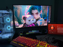 漫步者花再Halo PixelBar深渊字幕歌词音响电脑桌面音箱 自定义屏幕长条有线音箱蓝牙6.0RGB灯效 破界黑 实拍图