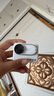 Insta360影石【旗舰首发】GO 3S 4K拇指相机Vlog骑行亲子宠物运动相机摄像机口袋相机（灵动白128G标准版） 实拍图
