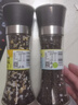 柠檬海盐黑胡椒+海盐黑胡椒260g研磨瓶 组合装 西餐牛排烧烤调料 实拍图
