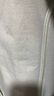 邦尼美家【天山棉麻】收纳箱可折叠衣服布艺整理箱家用衣柜衣物被子储物箱 奶黄【高品质 天山棉麻】可水洗 66L（50*40*33cm）喷塑加粗钢架 实拍图
