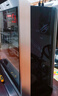 华硕（ASUS）ROG GX601 太阳神白色电竞机箱玩家国度Helios（中塔/侧透玻璃/GPU 支架/电竞机箱 ） 实拍图