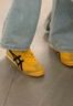 Onitsuka Tiger鬼塚虎男女款经典复古黄色运动休闲鞋MEXICO 66™ 黄色 37.5 实拍图