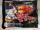 三养（SAMYANG）火鸡面三养速食方便面袋装 700g(140g*5)泡面拌面早餐零食 实拍图