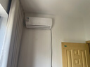 申花空调补贴 节能空调挂机 家用 壁挂式 卧室出租屋 省电变频  以旧换新 安静低音快速冷暖独立除湿 大1匹 一级能效 【冷暖】全铜管 Pro款 上门安装 送货入户 实拍图