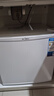 美的（Midea）45升单门迷你小冰箱租房宿舍办公室家用冷藏小型电冰箱美妆可用节能安静运行BC-45M【国家补贴】 实拍图