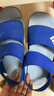 阿迪达斯（adidas）儿童凉鞋夏季男女大小童沙滩鞋  IH3632蓝/白  实拍图