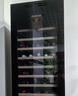 维诺卡夫(Vinocave)红酒柜恒温酒柜嵌入式保湿压缩机家用客厅保鲜葡萄酒冷藏储藏展示柜饮料霜冰冷吧超薄款 纤薄款-【JC-170A】- 65瓶 红酒柜 实拍图