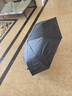 蕉下（beneunder）防紫外线遮阳伞三折双层黑胶晴雨伞防晒伞BM664花椿 实拍图