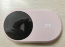 中兴（ZTE）随身wifi6可插卡/移动4G全网通/无线上网卡随行笔记本宽带网络设备3000mAh大电池 U10S Pro青青 实拍图
