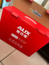 奥克斯（AUX）腰部按摩器腰部按摩仪颈腰椎按摩靠垫热敷腰肌劳损背部按摩枕办公生日父母亲节礼物实用送爸爸中年 礼盒装【升级款】2磁石+升级电机+氖灯红外热敷 【父亲节礼物】实用送爸爸妈妈母亲礼品 实拍图