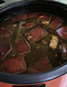 云山半 低脂肪黑全麦荞麦卷饼1kg*2袋 约48张 粗粮手抓饼饼皮 早餐面点 实拍图