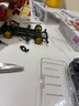 玩控 四驱兄弟四驱车拼装 四驱赛车组装 儿童玩具赛车车模 红巨无霸 实拍图