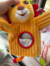 jollybaby 宝宝婴儿玩具手偶安抚哄宝毛绒手指玩偶动物手套布偶 狮子手偶 实拍图