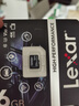雷克沙（Lexar）行车记录仪内存卡小米摄像头tf卡高速监控高耐用microsd卡 256GB 行车专用 读100MB 写45MB 行车/监控专用tf卡 实拍图
