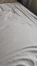 水星家纺床单纯棉100%全棉100支长绒棉贡缎A类可裸睡被单床垫套240x245 实拍图