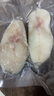 鲜驰 新鲜深海鳕鱼段特大原切鳕鱼无冰水鳕鱼片雪鱼俄罗斯鳕鱼海鲜 原切鳕鱼中段 净重 2000g 实拍图