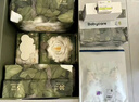 babycare金山茶花纸尿裤透气轻柔婴儿花苞裤尿不湿夏日尿布新老包装混发 山茶新生柔礼盒 60片 实拍图