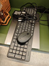 罗技（Logitech）MK235 键鼠套装 无线键鼠套装 办公键鼠套装  防泼溅防指纹 全尺寸 带无线2.4G接收器 黑 实拍图
