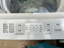 松下（Panasonic）【吴磊推荐】波轮洗衣机全自动10公斤大容量  抗菌除螨羽绒羊毛洗内衣洗衣机国家补贴XQB100-Q17CR 实拍图