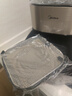 美的（Midea）炎烤空气炸锅不用翻面家用大容量上下双热源透明可视多功能电炸锅全自动空气炸锅智能触控免翻面 【6L容量 上下双热源免翻面】KZC6054 6L 实拍图