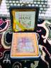 六品堂画者堆朱砂印泥 红色书法国画篆刻专用盖章印泥油印章便携陶瓷印台盒蓖麻油文房四宝礼盒送礼套装 实拍图