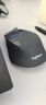 罗技（Logitech）M720无线蓝牙鼠标 办公鼠标 蓝牙优联双模无线鼠标Mac ipad鼠标 大手人体工学多设备自定义按键 舒适手感 黑色 实拍图
