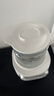 新贝恒温水壶全玻璃加热烧水壶恒温壶婴儿调奶器泡奶器养生壶1.3L8235 实拍图