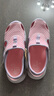 亚瑟士亚瑟士童鞋夏季新款男女儿童凉鞋款透气运动跑步鞋 701粉紫色 37 实拍图