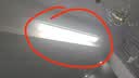 拉伯塔长条1.2米直插式五面发光led灯管墙壁灯家用卧室出租宿舍免安装灯 五面发光-1.2米-100W-白光-接线款 3米开关线+全套配件 实拍图