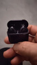 华强北无线蓝牙耳机降噪超长续航耳机运动适用于苹果小米华为oppo三星vivo荣耀半入耳跑步高清通话 【升级款黑色】降噪无损音质 实拍图
