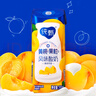 蒙牛（MENGNIU）纯甄黄桃果粒风味酸奶 200g*10盒 礼盒装 实拍图