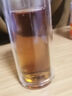 希诺抗菌玻璃杯双层商务办公车载水杯男高档泡茶杯子XN-9303 360mL 实拍图