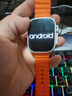 智点赞【S10Ultra3蜂窝顶配版】华强北智能插卡电话手表Watch全网通WiFi运动男女大学生初高中成人4G5G卡 Ultra3顶配【钛银色】双系统+微Q抖+超大内存 摩斯密码+抽拔旋转摄像头+新 实拍图