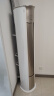 美的（Midea）空调 2匹 锐云2代 新一级能效 变频冷暖 空调立式 空调柜机 国家补贴 KFR-51LW/N8XHA1Ⅱ 实拍图