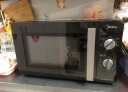 美的（Midea）变频微波炉 双旋便捷操作 五档火力速热 360°转盘加热 20L精巧容量 微碳系列PM20A1 实拍图