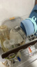 安配宽口直饮管学饮水杯盖 奶瓶配件 棕色 （适配贝亲第3代宽口奶瓶） 实拍图