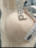 美德乐（Medela）7D线雕承托无痕哺乳文胸孕期防外扩孕妇喂奶内衣聚拢防下垂胸罩 奶油色（国标A类） L 实拍图