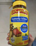 小熊糖（L'ilCritters）丽贵儿童复合维生素软糖190粒 d3维C锌0防腐营养包 婴儿2岁以上 实拍图
