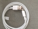 华为原装6A数据线 USB Type-A转USB Type-C/1m线长/支持66W（11V6A）充电 白色CC790 实拍图